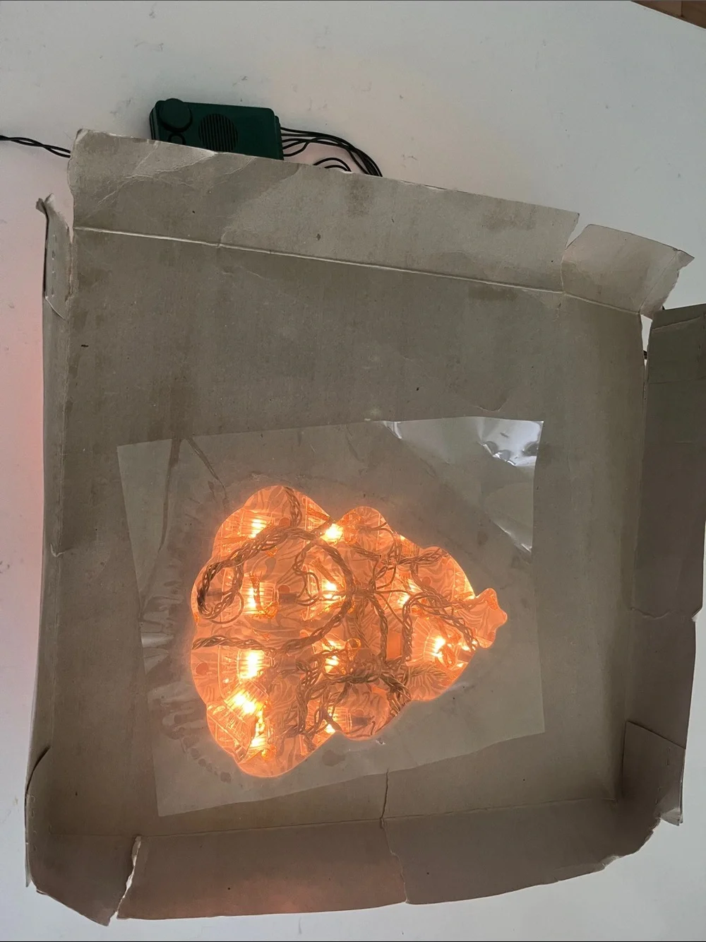 Vintage Musical Bells in Motion Warm White Bell String Lights Home Holiday